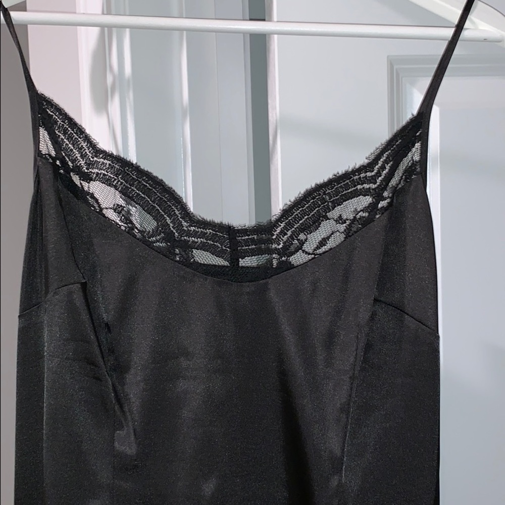 Calvin Klein Lace and Satin Dress - Picture 4 of 7